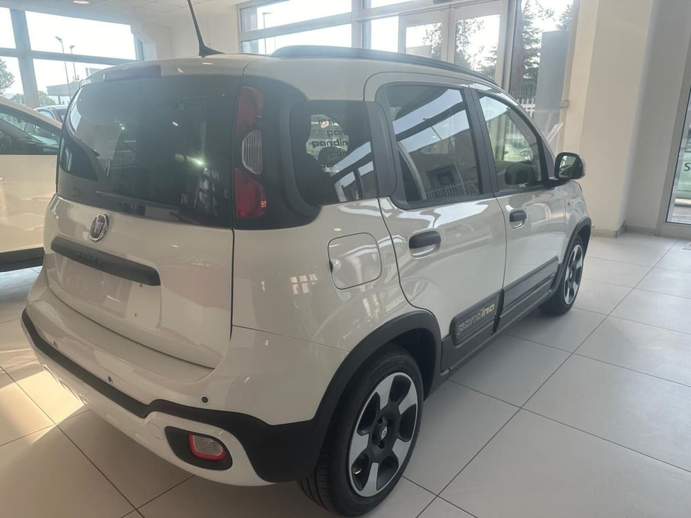 Fiat Panda Cross nuova a Benevento (6)