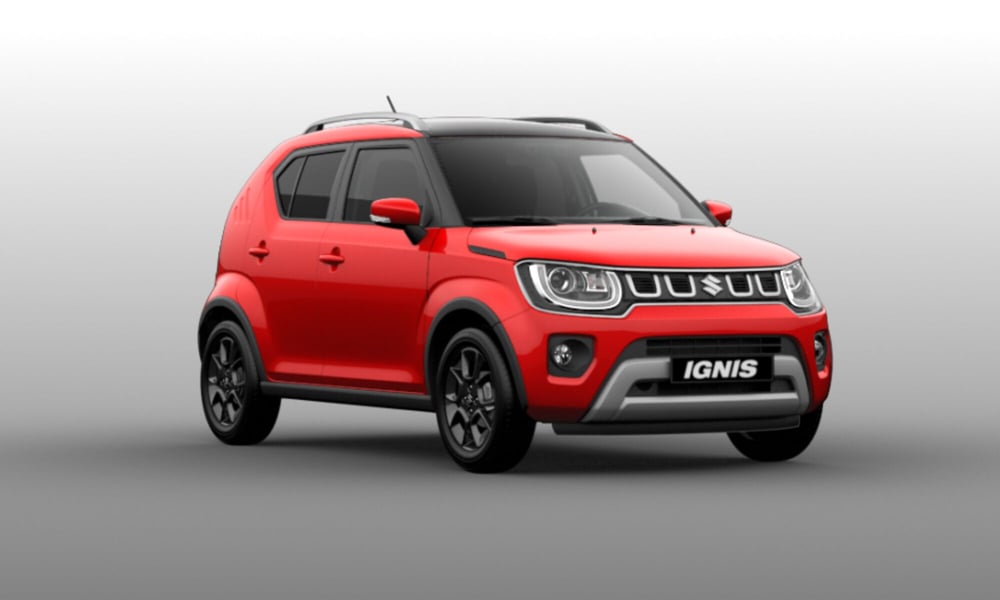 Suzuki Ignis nuova a Salerno