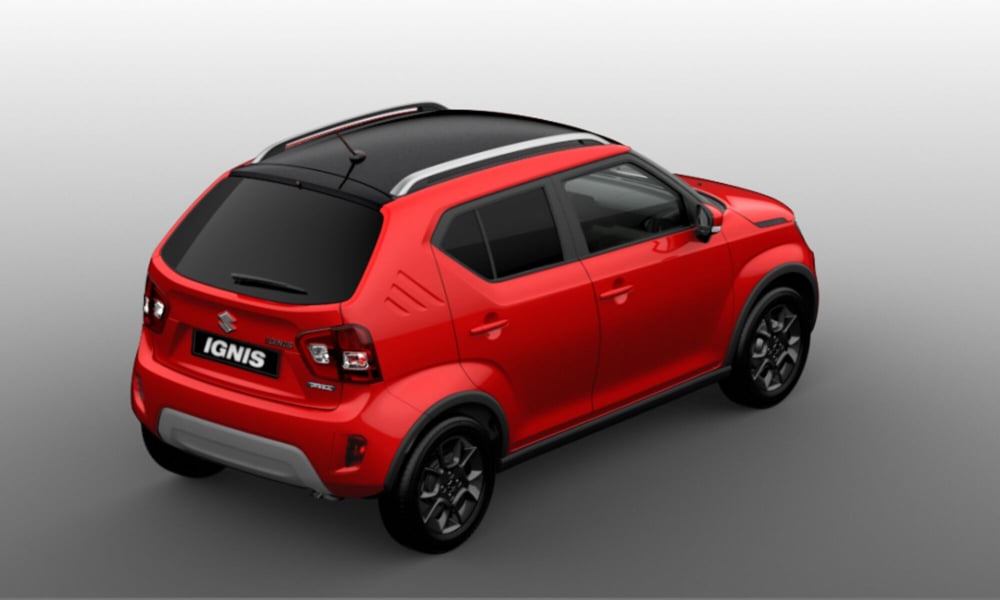 Suzuki Ignis nuova a Salerno (2)