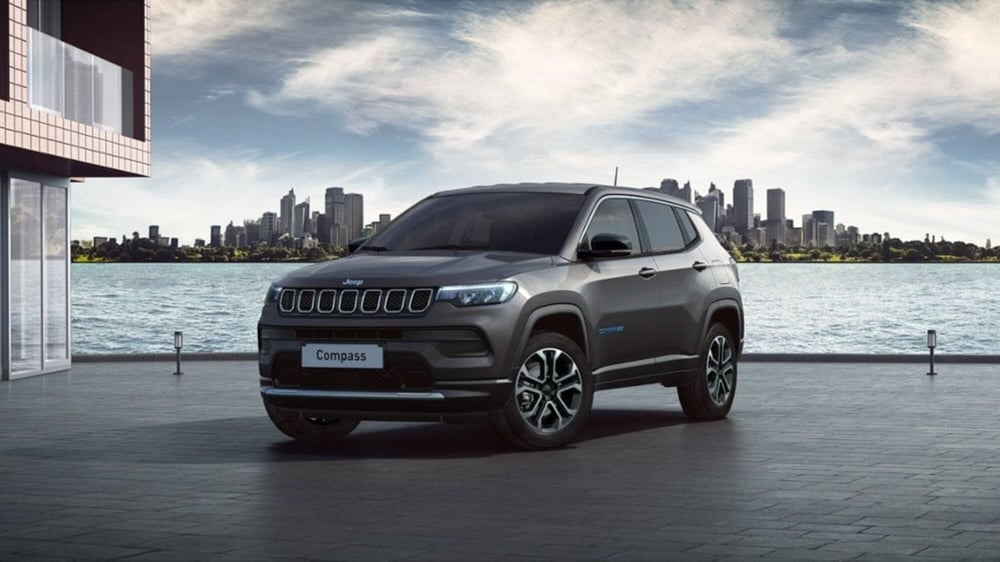 Jeep Compass nuova a Firenze