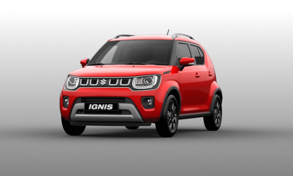 Suzuki Ignis nuova a Salerno (3)