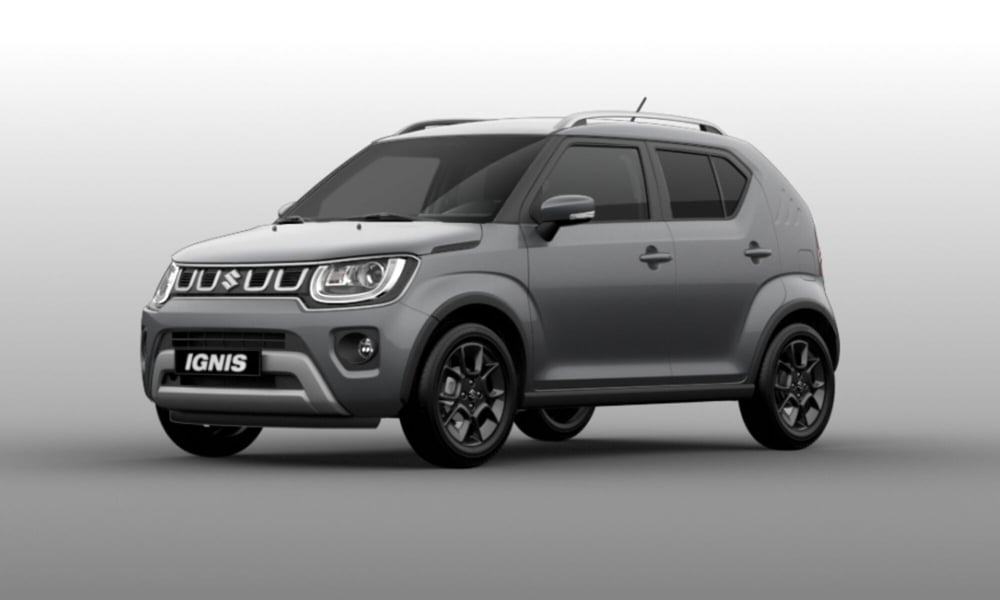 Suzuki Ignis nuova a Salerno (3)