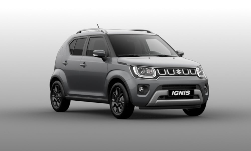 Suzuki Ignis nuova a Salerno