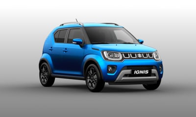 Suzuki Ignis 1.2 Hybrid Easy Top nuova a Salerno