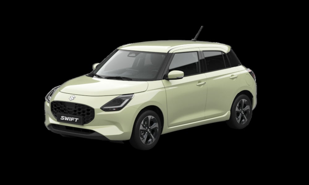 Suzuki Swift nuova a Salerno (2)