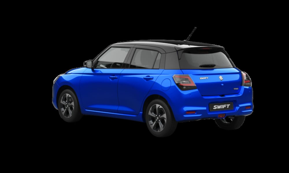 Suzuki Swift nuova a Salerno (4)