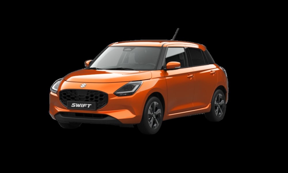 Suzuki Swift nuova a Salerno (4)