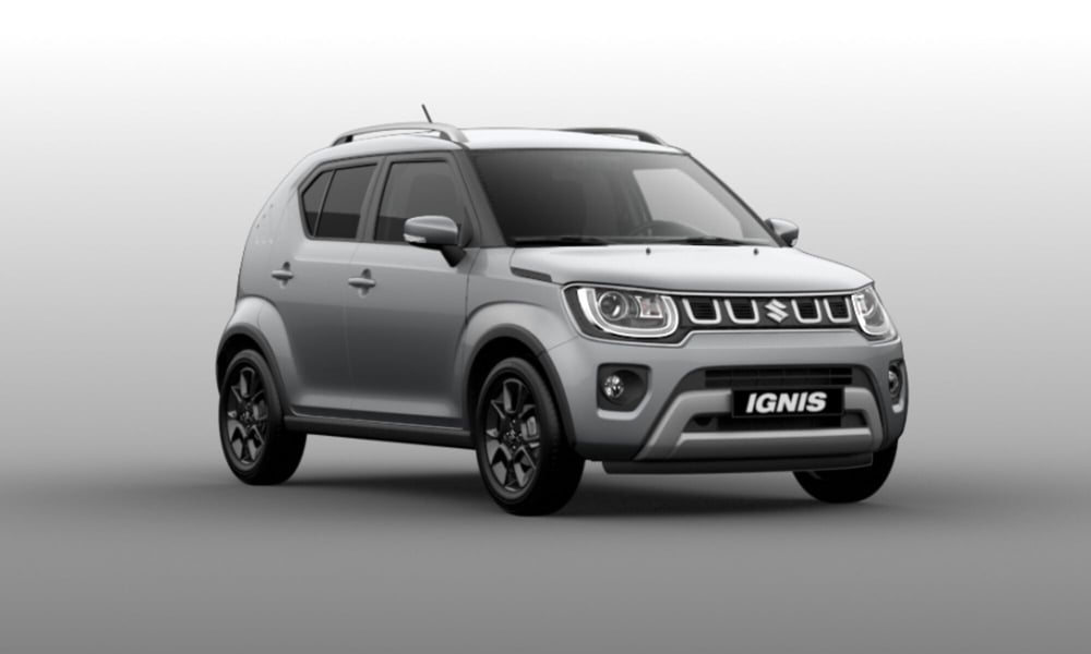 Suzuki Ignis nuova a Salerno