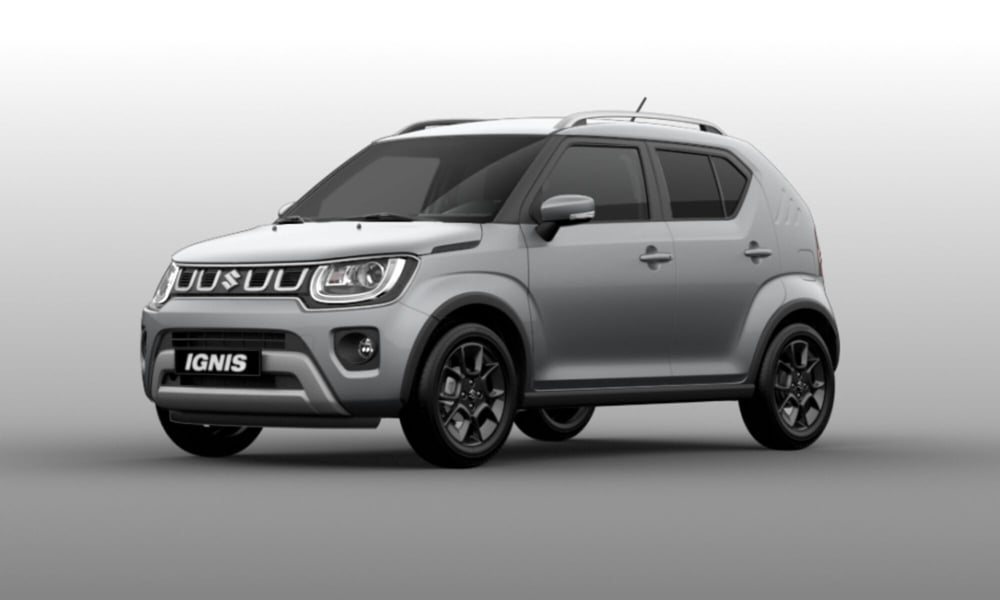 Suzuki Ignis nuova a Salerno (4)