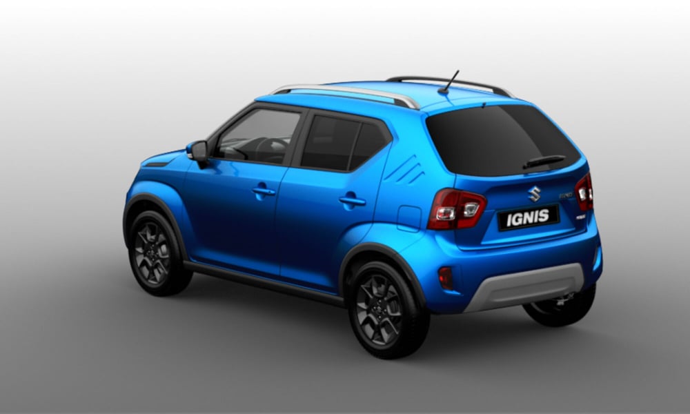 Suzuki Ignis nuova a Salerno (4)