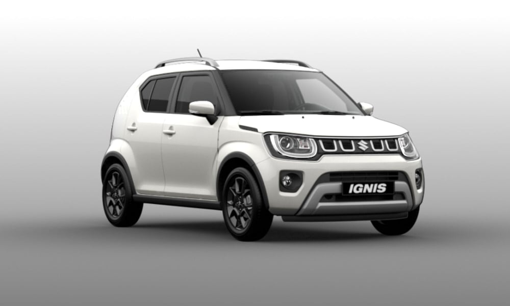 Suzuki Ignis nuova a Salerno