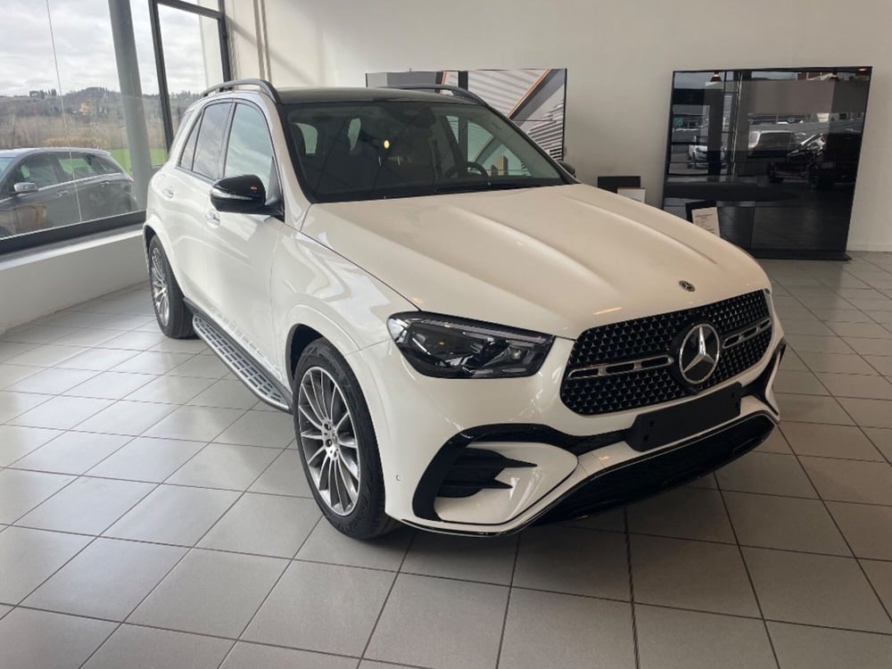 Mercedes-Benz GLE SUV nuova a Firenze (6)