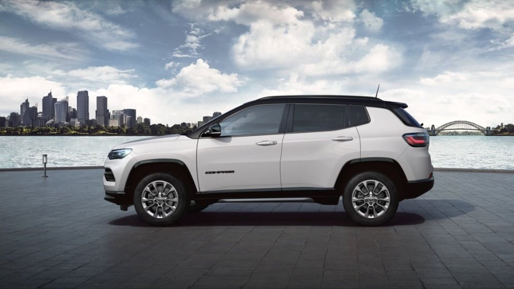 Jeep Compass nuova a Livorno (3)