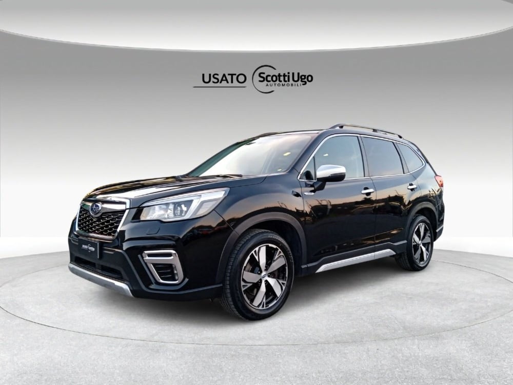 Subaru Forester usata a Siena