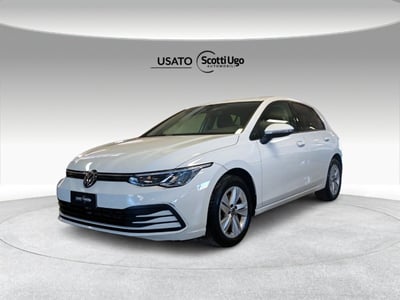 Volkswagen Golf 1.0 eTSI EVO DSG Life del 2022 usata a Siena