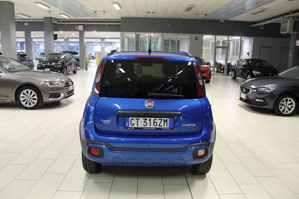 Fiat Panda Cross usata a Cremona (4)