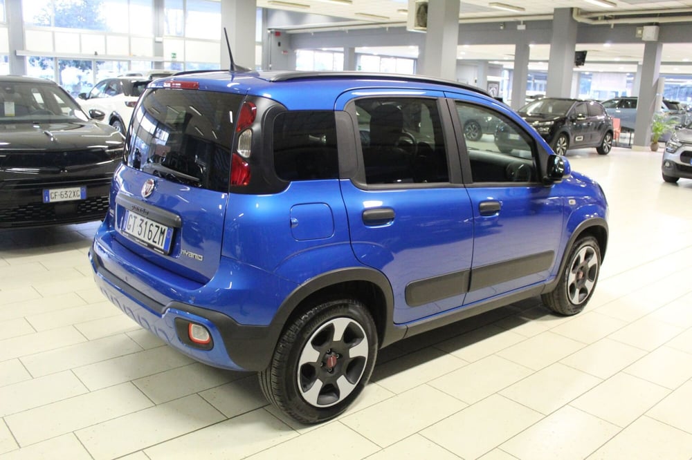 Fiat Panda Cross usata a Cremona (5)