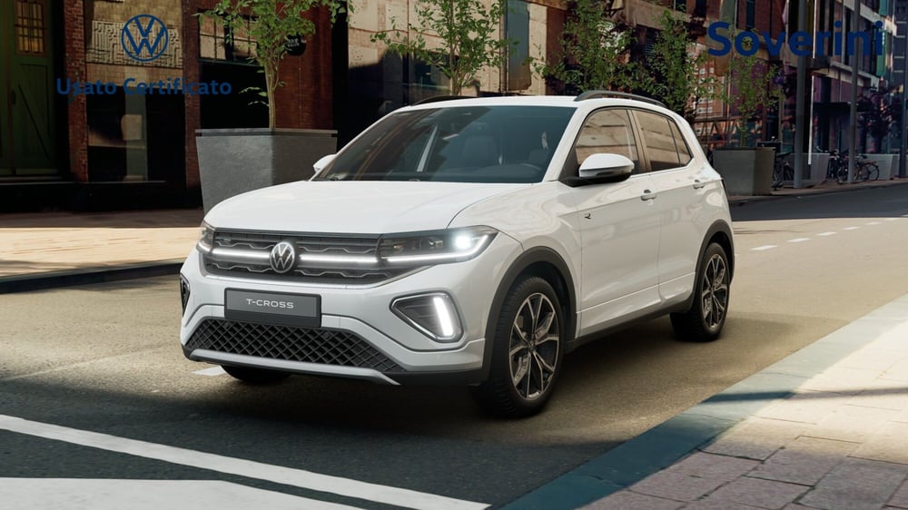 Volkswagen T-Cross nuova a Bologna