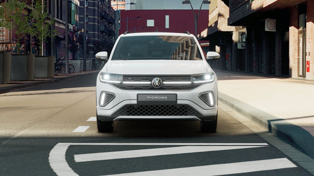 Volkswagen T-Cross nuova a Bologna (4)