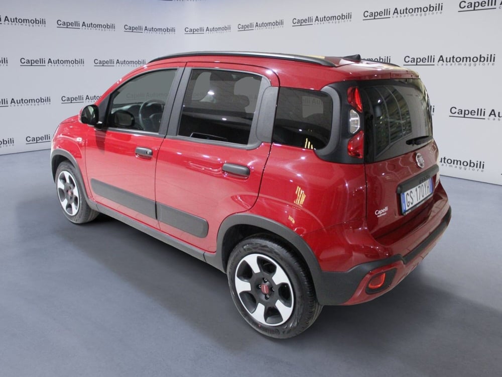 Fiat Panda Cross usata a Cremona (5)