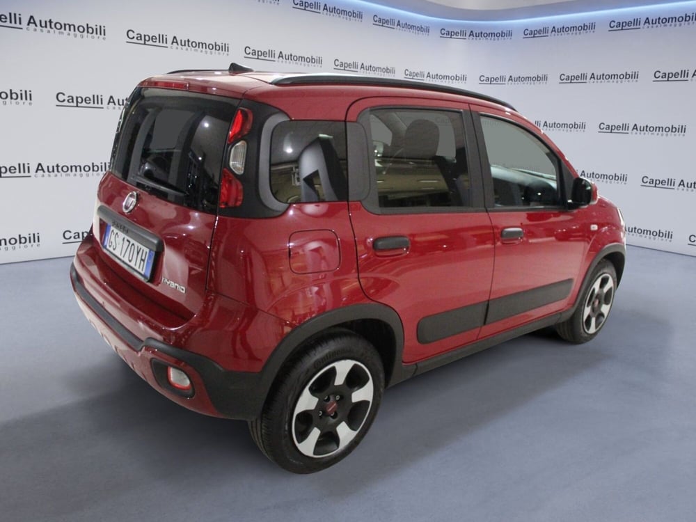 Fiat Panda Cross usata a Cremona (6)