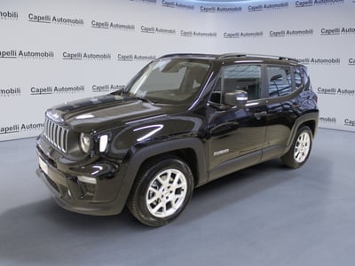 Jeep Renegade 1.5 turbo t4 mhev Altitude 2wd dct del 2024 usata a Casalmaggiore