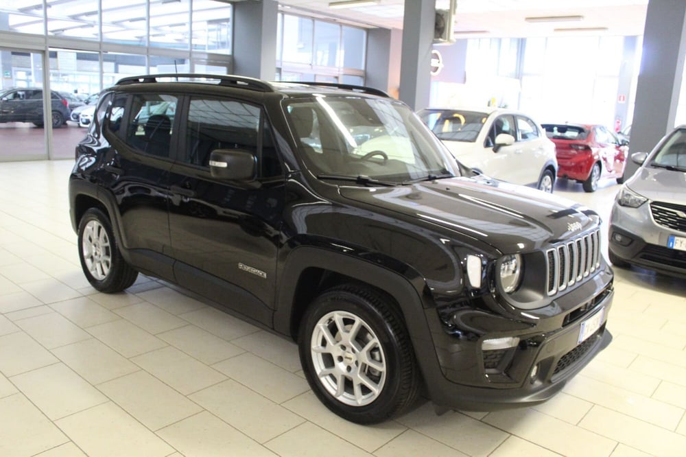 Jeep Renegade usata a Cremona (2)