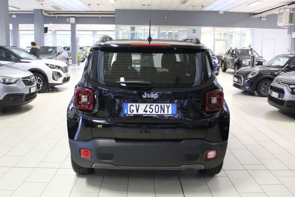 Jeep Renegade usata a Cremona (4)