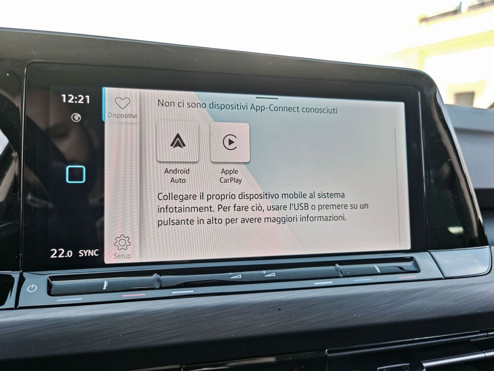Volkswagen Golf nuova a Palermo (16)