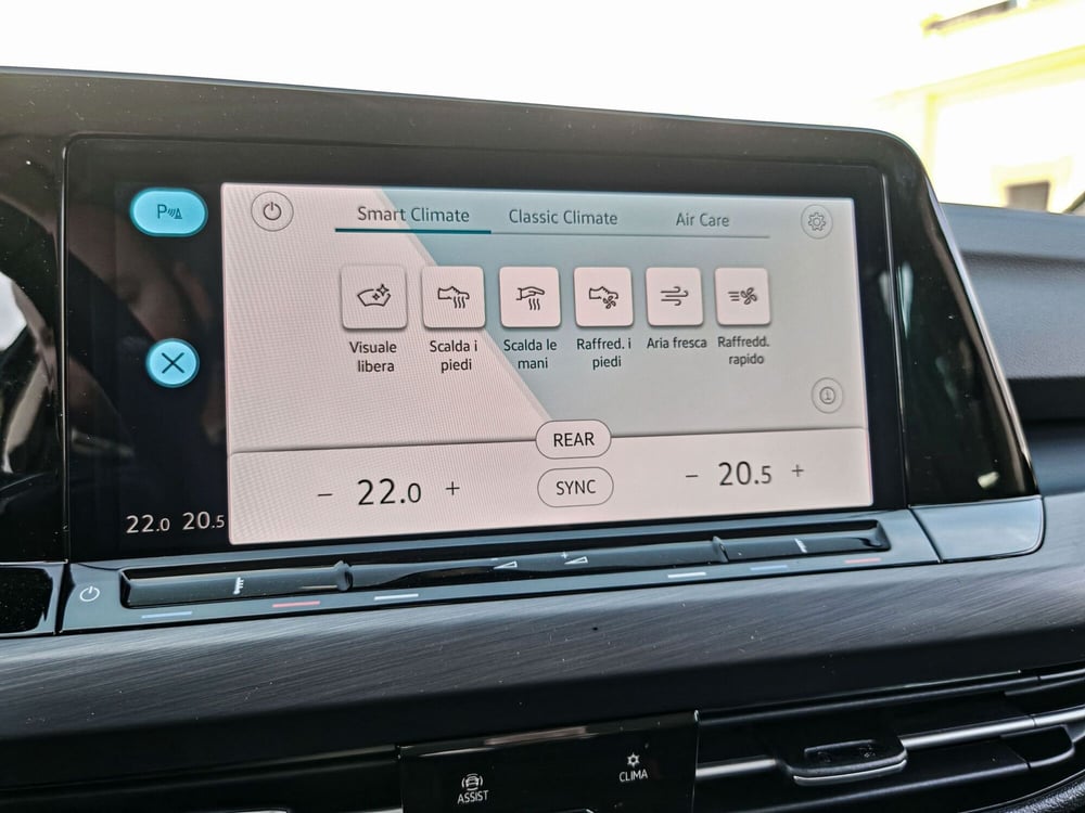 Volkswagen Golf nuova a Palermo (17)