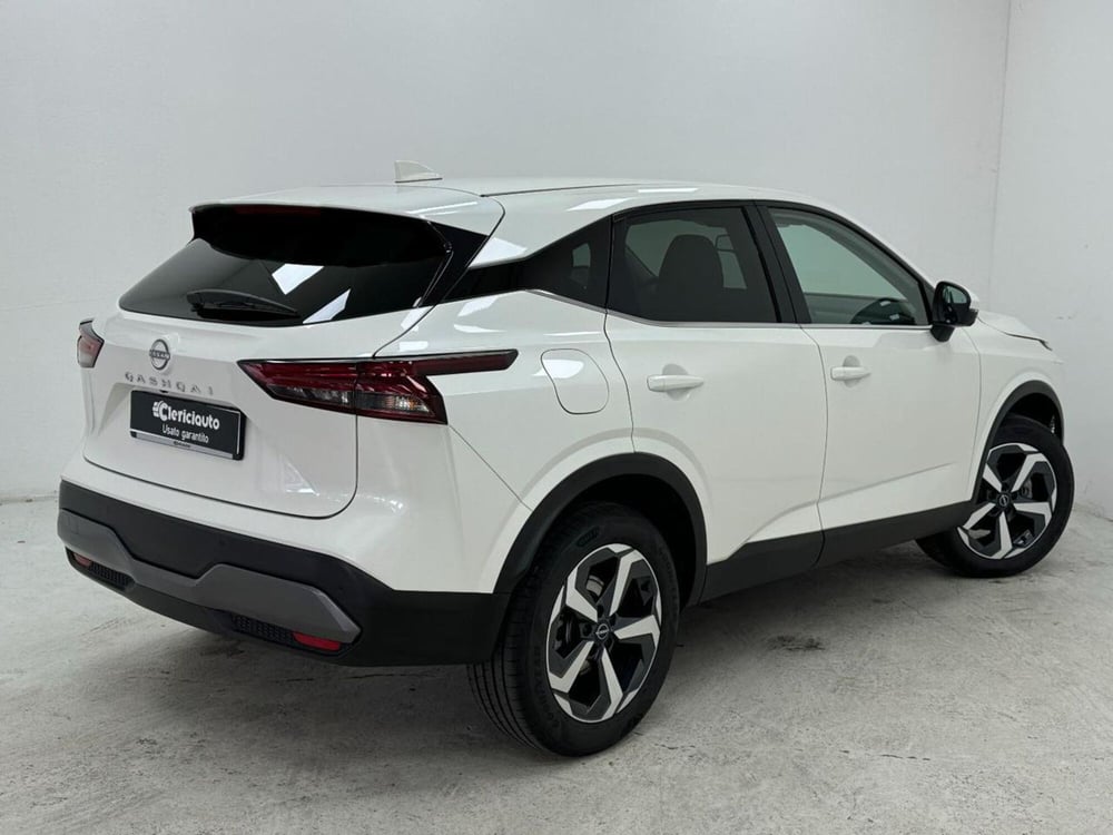 Nissan Qashqai usata a Como (2)