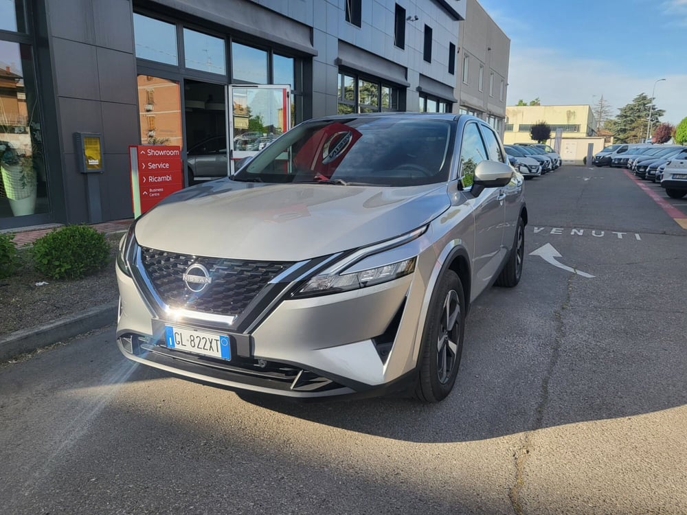 Nissan Qashqai usata a Reggio Emilia