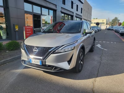 Nissan Qashqai 1.3 mhev N-Connecta 2wd 140cv del 2023 usata a Reggio nell&#039;Emilia