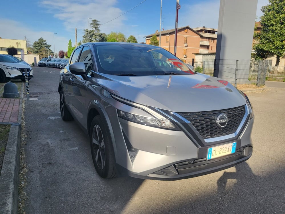 Nissan Qashqai usata a Reggio Emilia (3)