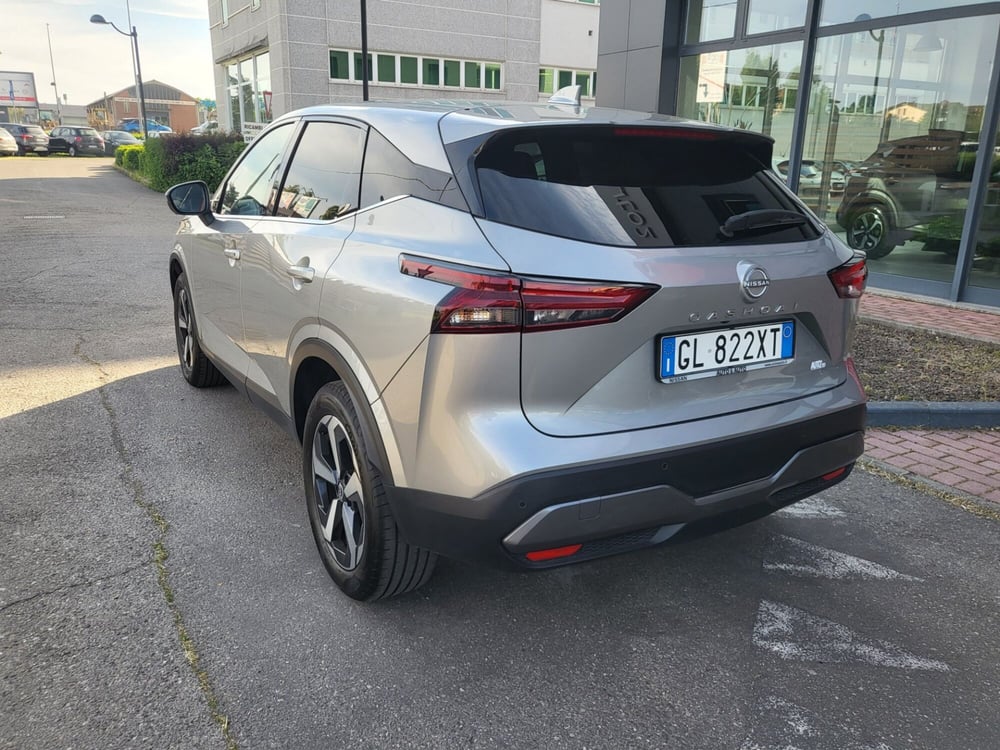 Nissan Qashqai usata a Reggio Emilia (7)