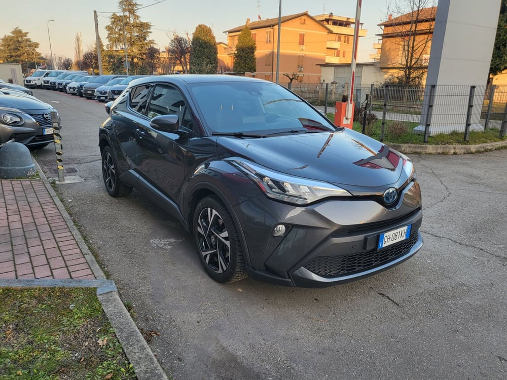 Toyota Toyota C-HR usata a Reggio Emilia (3)