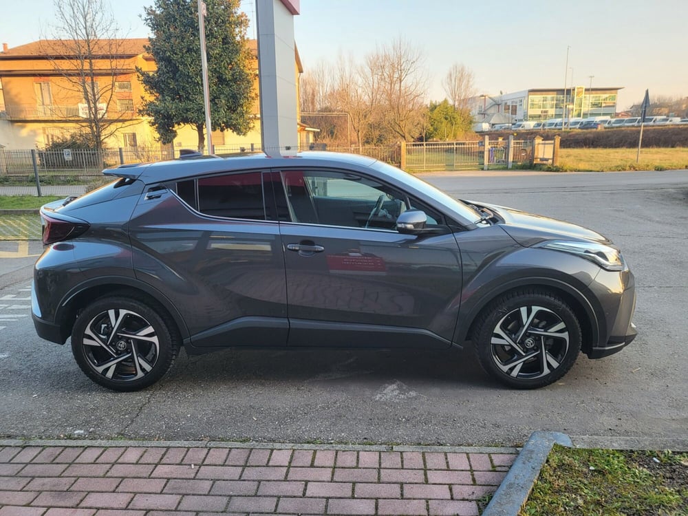 Toyota Toyota C-HR usata a Reggio Emilia (4)