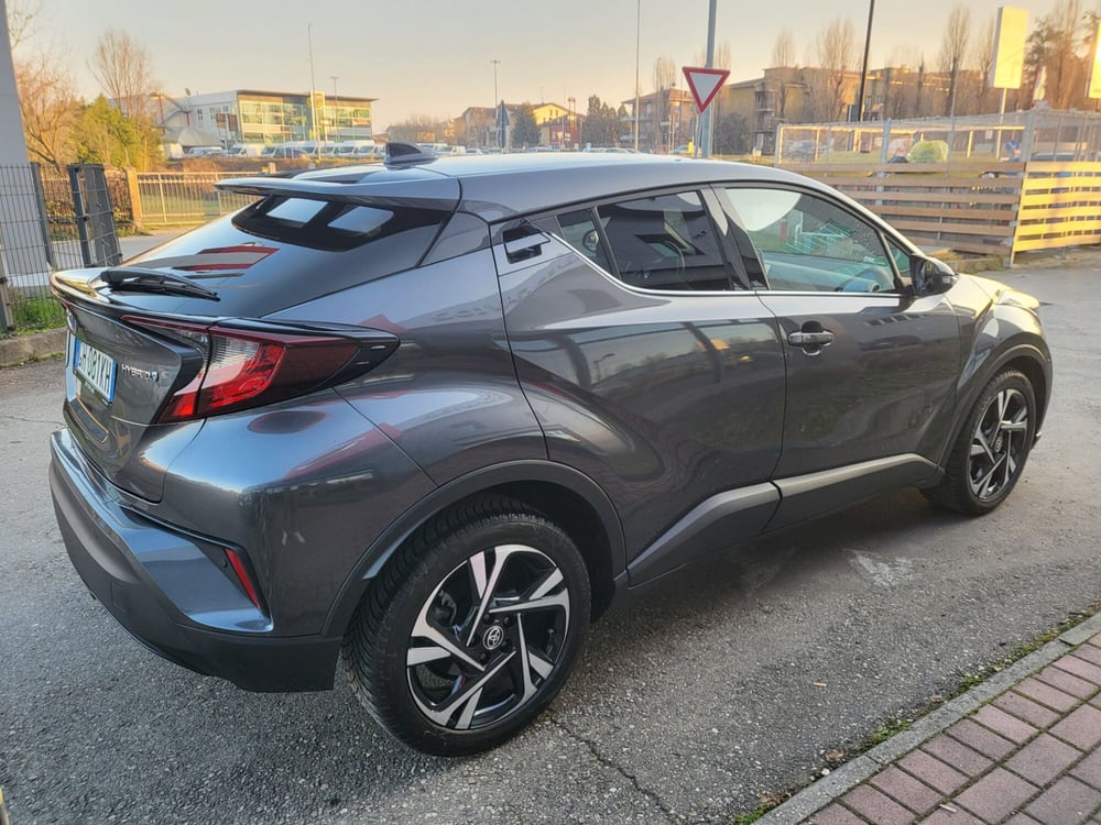 Toyota Toyota C-HR usata a Reggio Emilia (5)