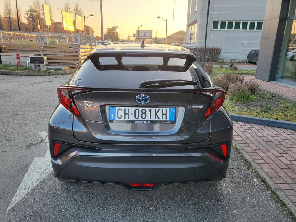 Toyota Toyota C-HR usata a Reggio Emilia (6)