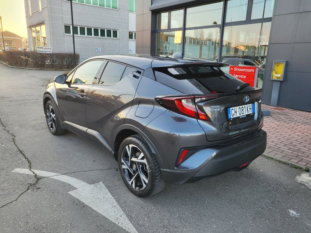 Toyota Toyota C-HR usata a Reggio Emilia (7)