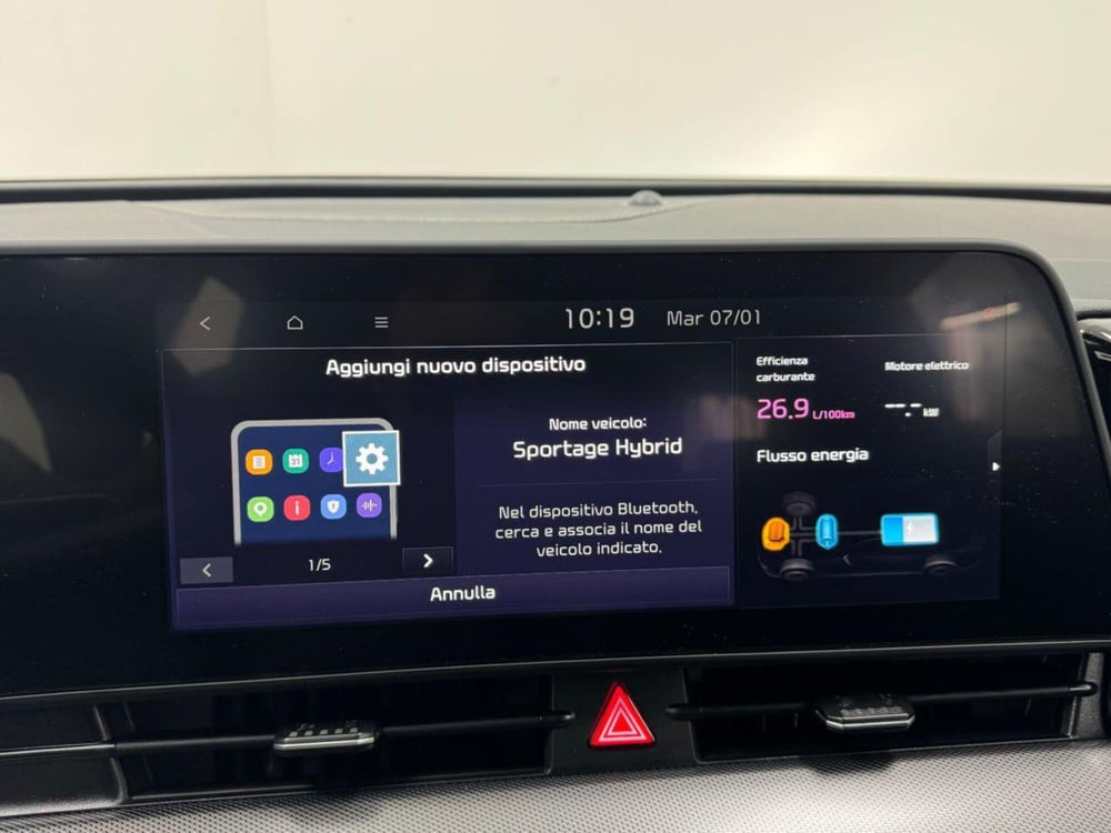 Kia Sportage nuova a Como (14)