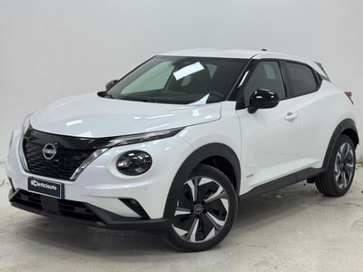 Nissan Juke 1.6 hev N-Connecta nuova a Lurate Caccivio