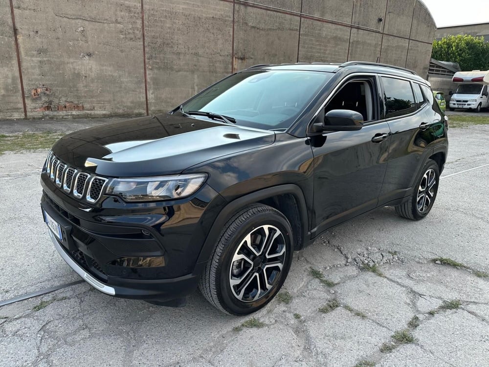 Jeep Compass usata a Monza e Brianza