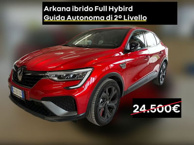 Renault Arkana E-Tech 145 CV R.S. Line  del 2021 usata a Lissone