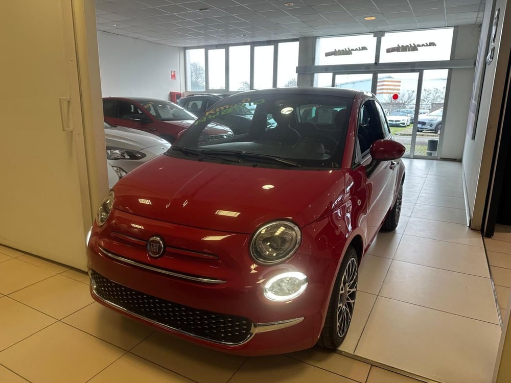 Fiat 500 nuova a Milano (2)