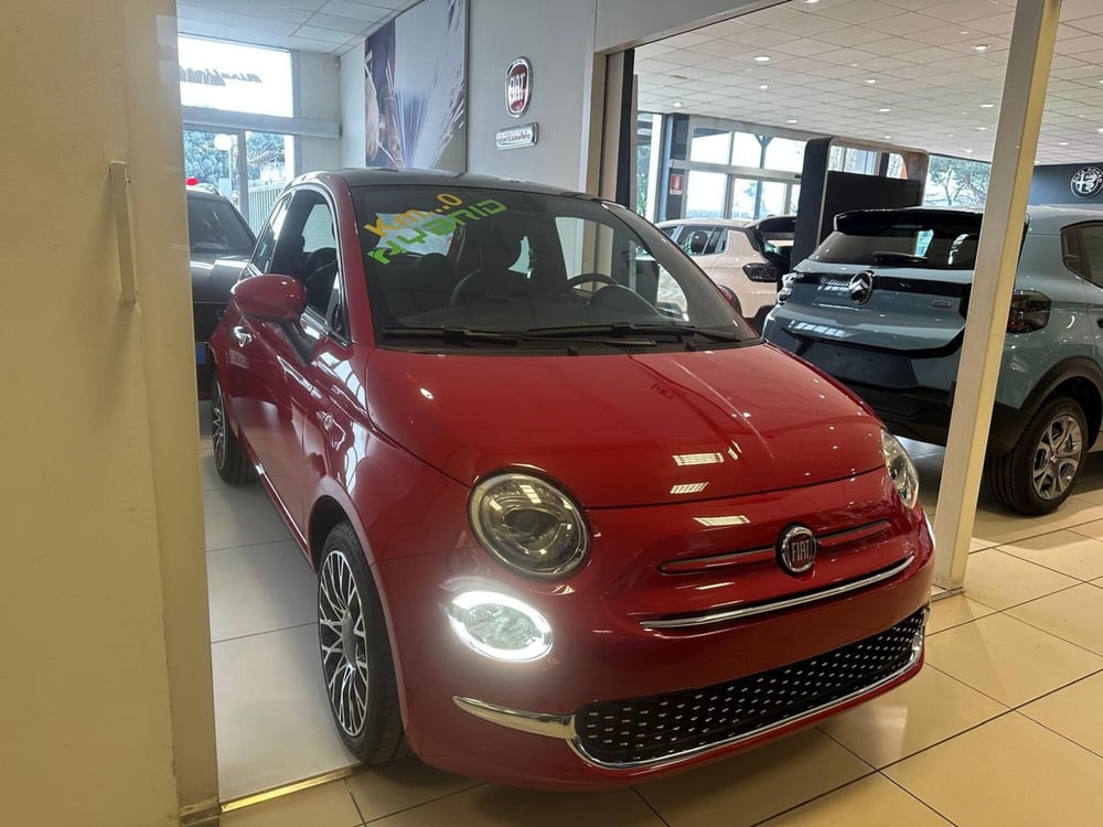 Fiat 500 nuova a Milano (3)