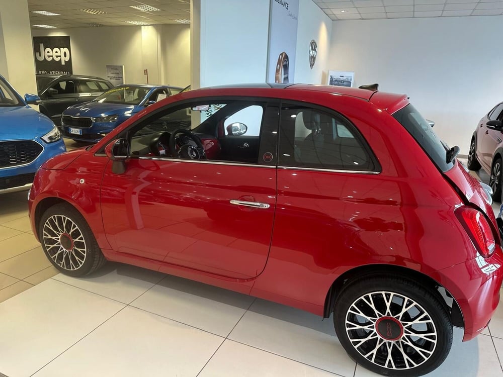 Fiat 500 nuova a Milano (4)