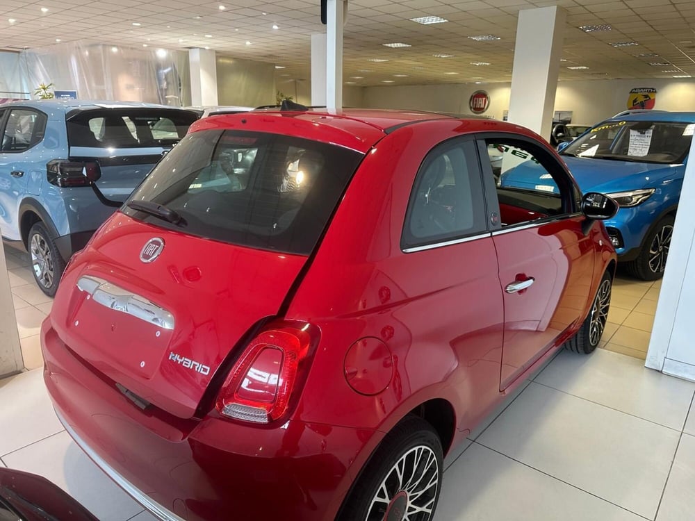 Fiat 500 nuova a Milano (6)