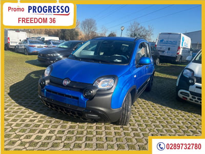 Fiat Panda Cross Cross 1.0 FireFly S&amp;S Hybrid  del 2024 usata a Sesto San Giovanni