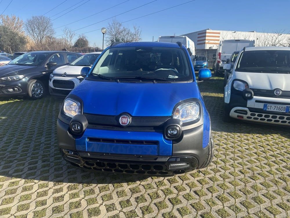 Fiat Panda Cross usata a Milano (2)